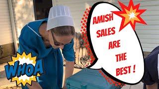 WE LOVE AMISH YARD SALES!