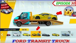 Ford Transit Truck  - In Extreme Car Driving Simulator - Car Game