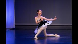 Anya Enache - Harlequinade variation - Bucharest City Ballet