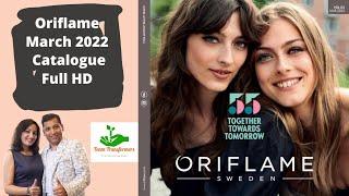 Oriflame March 2022 catalogue, FULL HD, Oriflame Catalogue March 2022