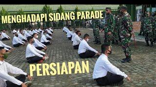 Bagaimana hadapi sidang parade calon Taruna Akademi Militer