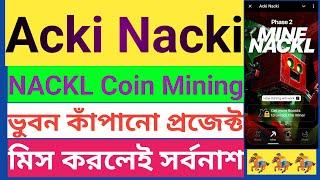 Acki Nacki | Acki Nacki Chain | Acki Nacki Mining | MemeFi Partnership | NACKL Coin Mining