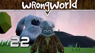 WRONGWORLD Deutsch #22 OMG! Der Super-Yeti  Wrongworld German Gameplay