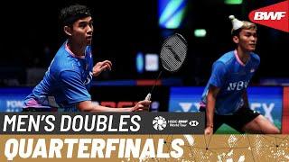 YONEX All England Open 2024 | Fikri/Maulana (INA) vs. Chia/Soh (MAS) [5] | QF