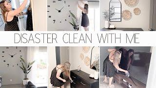 COMPLETE DISASTER CLEAN WITH ME 2022 || SPEED CLEANING MOTIVATION 2022 || SIMPLY DESIGNED