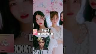 Fifty Fifty Cupid cover by XXXtentacion #cover #kpop #coversong #korea #korean #kpopshorts