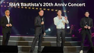 Mark Bautista's 20th Anniversary concert