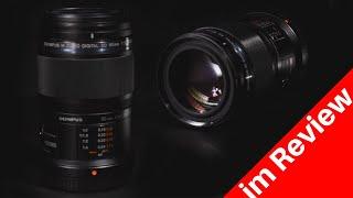 Olympus Makro Objektiv 60mm M .Zuiko digital f2.8 Review