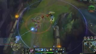 LoL Insane Moments #16 Scripting in League of Legends!