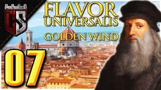 [7] Tuscany! | Florence to Italy  | Flavor Universalis | EU4 1.32