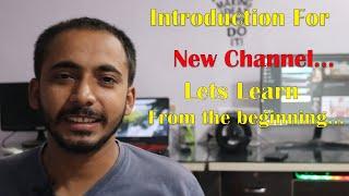 Introduction For New Channel | FlexiPrime | Shivam Singh