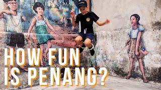 We Never Expected Penang  To Be Like This!