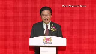 PM Lawrence Wong at the Centennial Celebrations of Huangshi Zonghui (Singapore) 2024