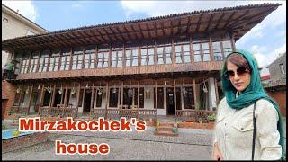 Mirzakochak's house in Rasht | Gilan province | IRAN 2023