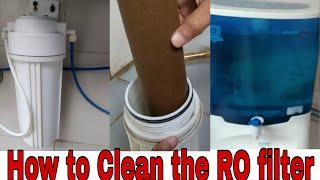 How to Clean RO filter#How to service your RO water system in  Hindi#How to RO Service#Ro Repair.