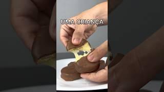 ISSO AQUI ATÉ UMA CRIANÇA FAZ!!!  #receitafacil #receitas #sobremesa