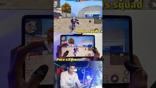 4 finger handcam xiaomi pad 6 free fire gaming test and unboxing first impression 144hz SD 870 #ff