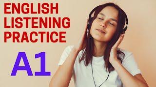 A1 English Listening Practice: Speak English as a Native Speaker #easyenglishonlineclass