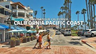 [Full Version] Driving California Pacific Coast - Long Beach, Huntington, Laguna Beach, San Clemente