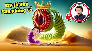 [ROBLOX] JAYGRAY LÀ VUA SÂU CÁT ĂN THỊT KHỔNG LỒCUỘC SỐNG CỦA CON SÂU NHIỀU RĂNG NGOÀI HÀNH TINH