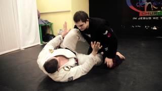 Школа BJJ Mania. Криштиан Цестаро - свип с дип хафгарда / deep halfguard sweep