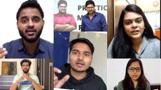PracticeMock Mock Test Reviews by India’s Most Successful Aspirants