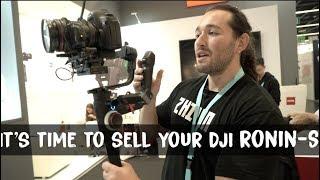 Zhiyun Tech Introduces Its DJI Ronin-S Killer - Weebill Lab & Crane 3 Lab - NEW GIMBALS!