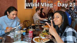 Wbbl Vlog | Day 23 - Rest day, Club cricket, dinner catch up with Smriti Mandhana & Jemima Rodrigues