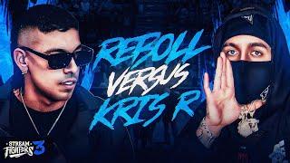 REBOLL333 VS KRIS R | CARA A CARA | STREAM FIGHTERS 3 | WESTCOL