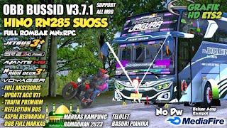 RILIS & SHARE OBB BUSSID V3.7.1 HINO RN285 | GRAFIK BERASA REAL | UPDATE BUS SIMULATOR INDONESIA