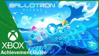 Ballotron Ocean Achievement Guide - Easy 1000 in 5 mins