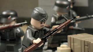 Lego WW2 battle of Warsaw, history animation (part 2)