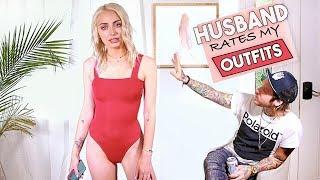 I SPENT $400 ON BOOHOO | MY HUSBAND RATES MY HAUL | BRITTANY BALYN