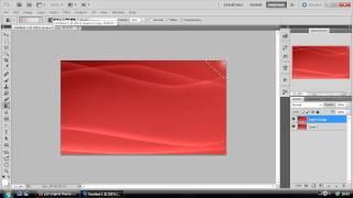 Photoshop Tutorial - Page turn effect.