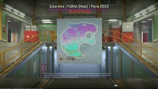 FURIA Holo Paris 2023 Sticker in CSGO and CS2