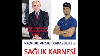 ŞEKER HASTALIĞI TEDAVİSİ (BİLMENİZ GEREKENLER) PROF DR TEMEL YILMAZ - PROF DR AHMET KARABULUT