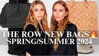 THE ROW NEW BAGS SPRING 2024 New Drops & Colours - Feat The Row Margaux East West & More