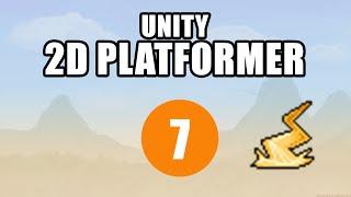 Unity 2D Platformer Tutorial • 7 • WallJump [Noob Friendly][C#]