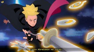 The creation of HIRAISHIN NO JUTSU | Boruto: Two Blue Vortex #16 | 