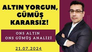 ALTIN, GÜMÜŞ DÜZELTME BAŞLIYOR MU? ONS ALTIN ONS GÜMÜŞ YORUM (altın yorumları gümüş yorumları)