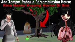 ADA TEMPAT RAHASIA BARU PERSEMBUNYIAN RUMAH RINA HANTU KUYANG HORROR DI SINI  | SAKURA SCHOOL