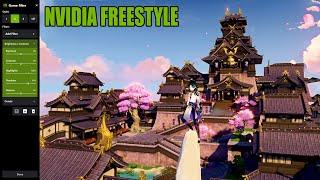 Genshin Impact 4K Nvidia Freestyle Game Filter Preset