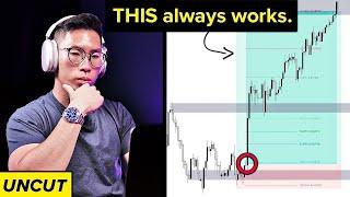 I'm only using THIS trading strategy in 2024 | Uncut Trading EP1