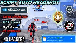 OB46 | Auto headshot config file free fire aimbot+aimlock| Headshot config file free fire max!