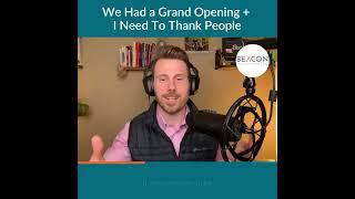 Beacon Media + Marketing - WE HAD A GRAND OPENING + I NEED TO THANK PEOPLE