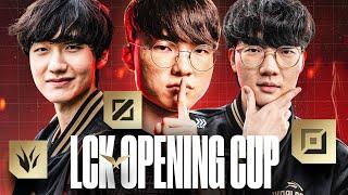 LCK OPENING CUP - WHICH ROLE IS THE BEST IN THE LCK?