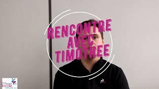 Timothée raconte son parcours en Garantie Jeunes