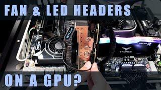 EVGA GeForce RTX 20-Series FTW3 LED and Fan Headers