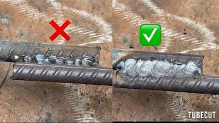 What is thi best way to weld rebar? Secrets that few people know