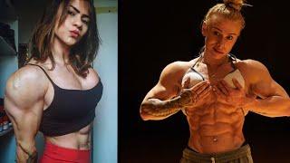  Outstanding Muscle Girls Compilation  Fit & Muscular Women Posing  Fbb Workout Motivation